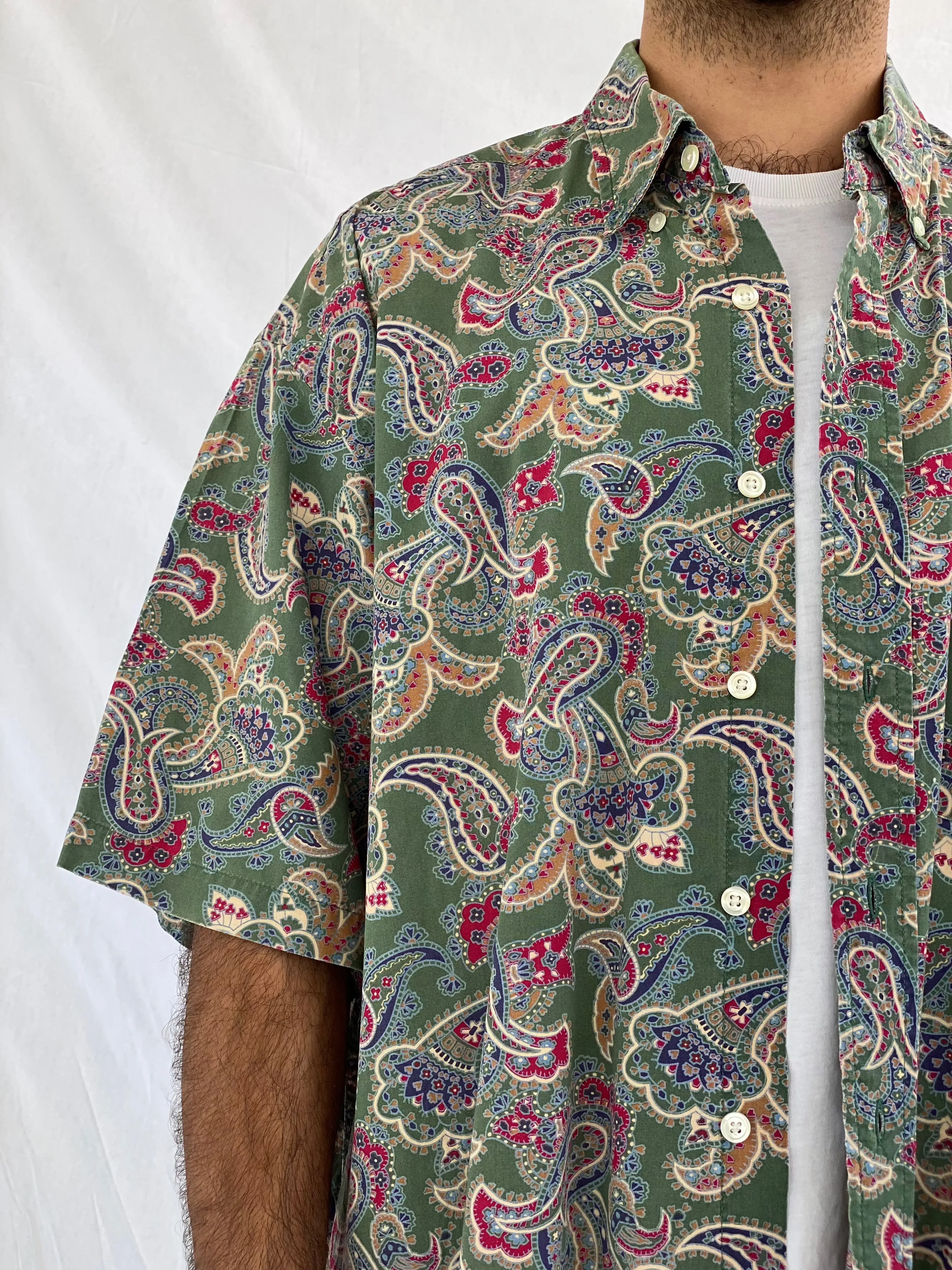 Vintage Docker’s by Levi’s Printed Shirt