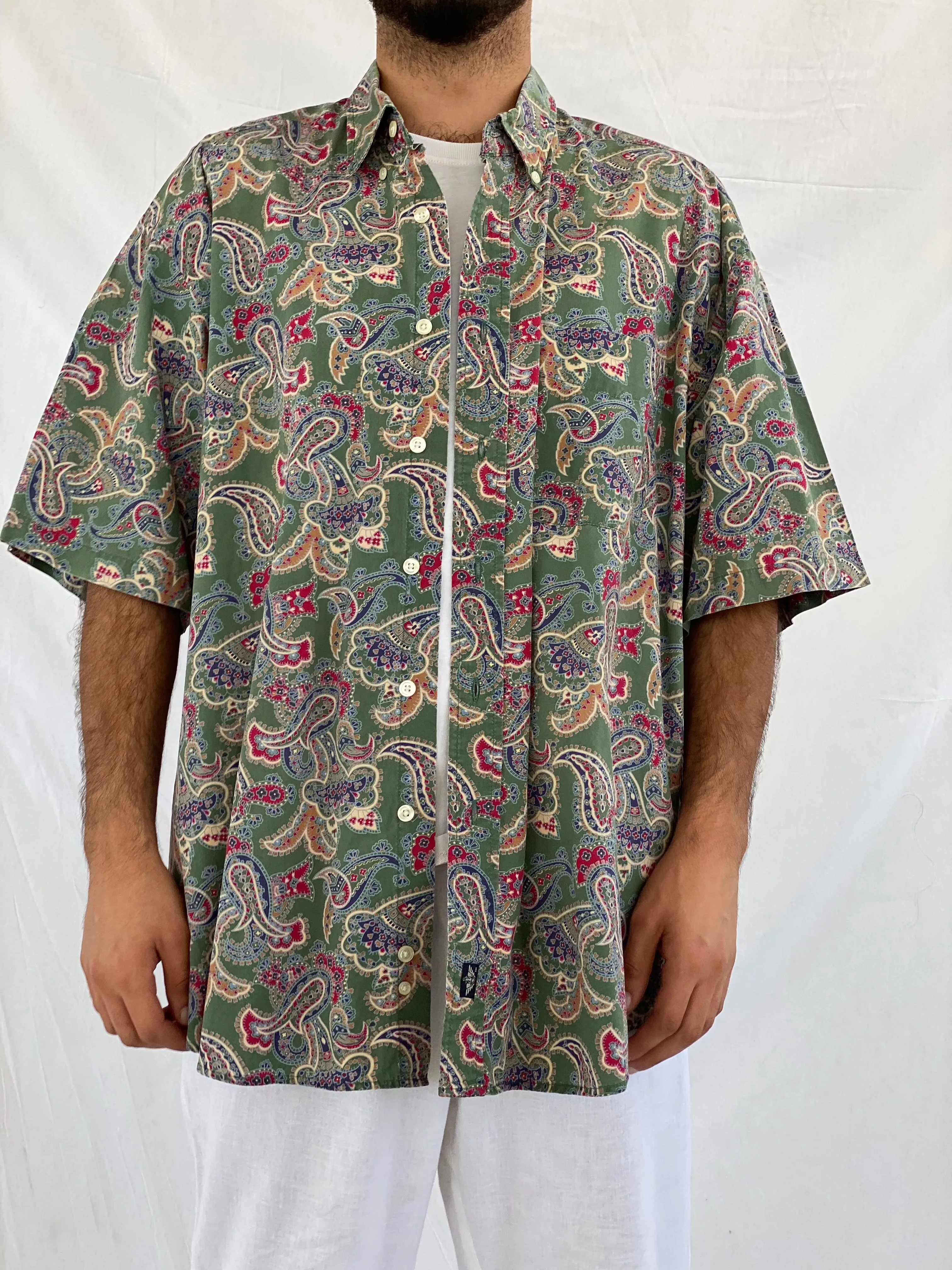 Vintage Docker’s by Levi’s Printed Shirt