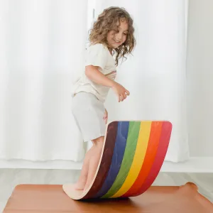 Wobble Board - Rainbow