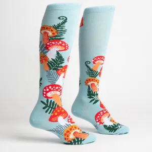 Wonderland Mushrooms Women's Knee Highs