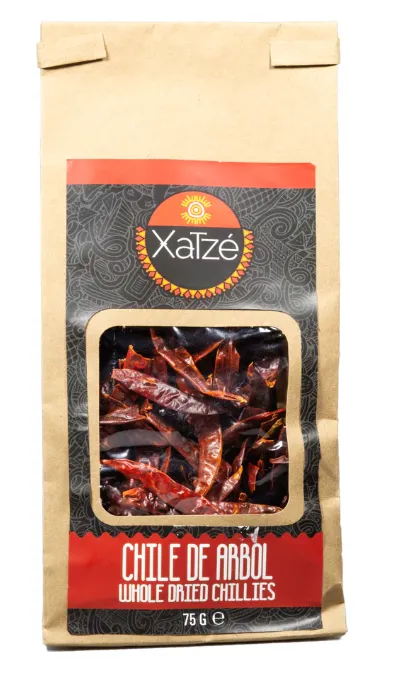 Xatzé Dried Chile Arbol 2.6oz